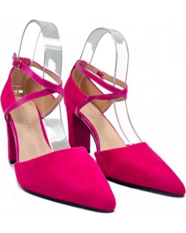 Sandales TIMBOS  pour Femme SANDALIA DE VESTIR MUJER FUCSIA 128649  MORADO