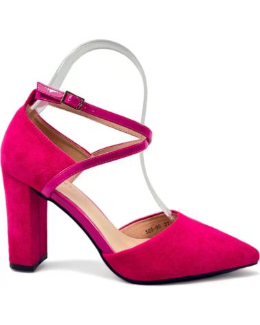 Sandales TIMBOS  pour Femme SANDALIA DE VESTIR MUJER FUCSIA 128649  MORADO