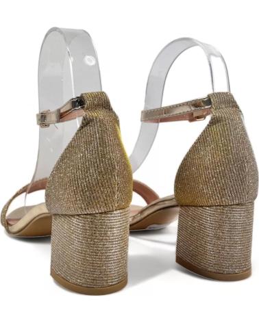 Sandálias TIMBOS  de Mulher SANDALIA TACON FIESTA DE MUJER ORO 128372  AMARILLO