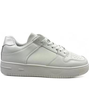 Zapatillas deporte TIMBOS  de Mujer ZAPATILLA DEPORTIVA PLATAFORMA DE MUJER 128259  BLANCO