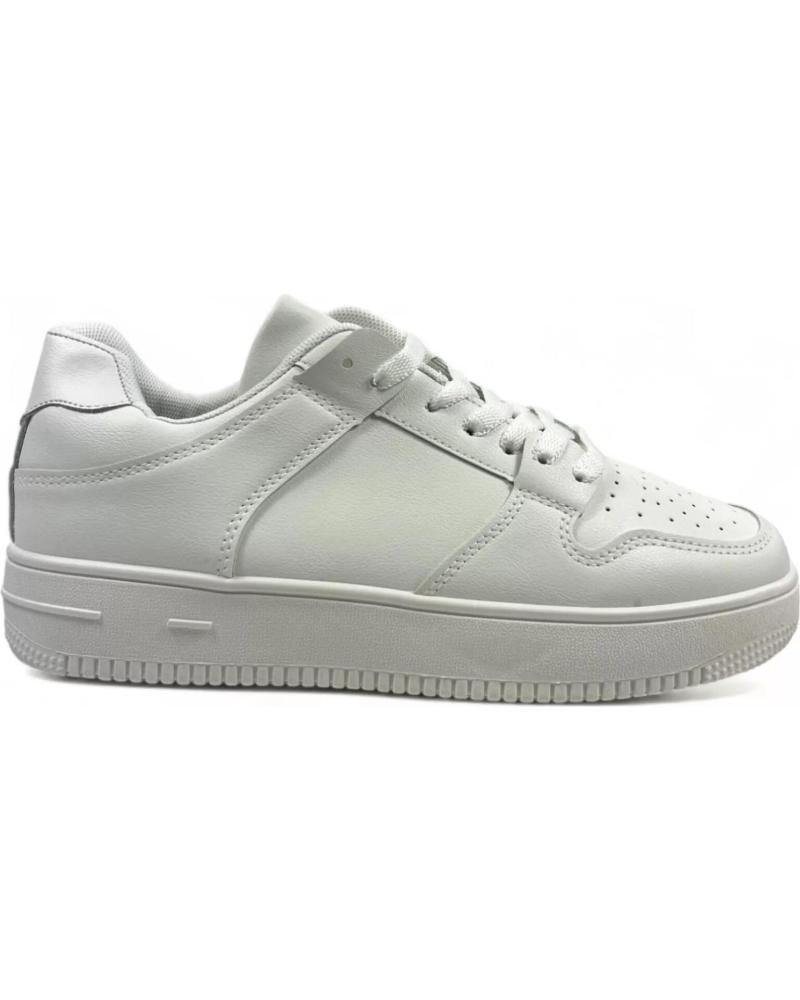 Zapatillas deporte TIMBOS  de Mujer ZAPATILLA DEPORTIVA PLATAFORMA DE MUJER 128259  BLANCO