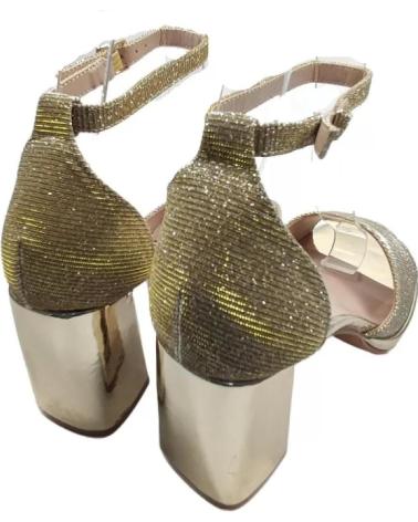 Woman Sandals TIMBOS SANDALIA TACON FIESTA DE MUJER ORO 128224  AMARILLO