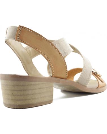 Sandálias de Mulher MTNG MUSTANG SANDALIA VACHE TACON CUADRADO CUERO