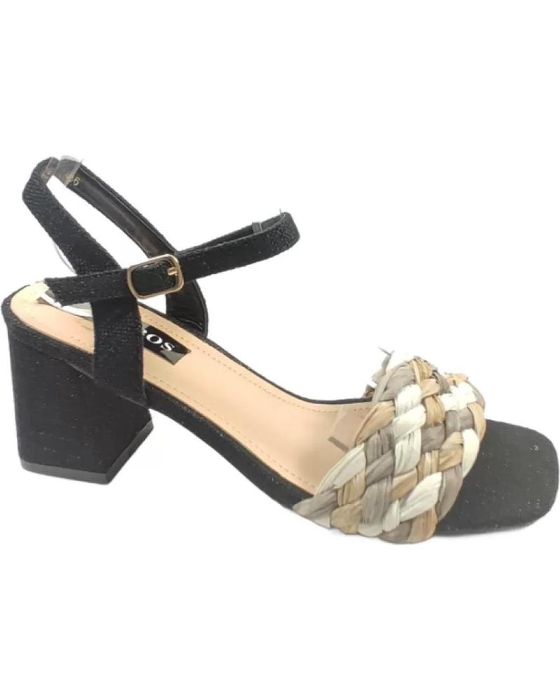 Sandálias TIMBOS  de Mulher SANDALIA TACON VESTIR DE MUJER 127611  NEGRO