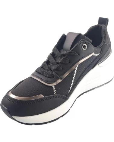 Zapatillas deporte TIMBOS  pour Femme ZAPATOS 127467 COLOR MATERIAL TEXTIL-POLIPIEL ZAPATILL  NEGRO