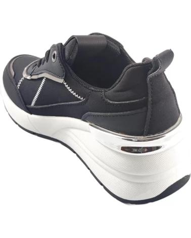 Zapatillas deporte TIMBOS  pour Femme ZAPATOS 127467 COLOR MATERIAL TEXTIL-POLIPIEL ZAPATILL  NEGRO