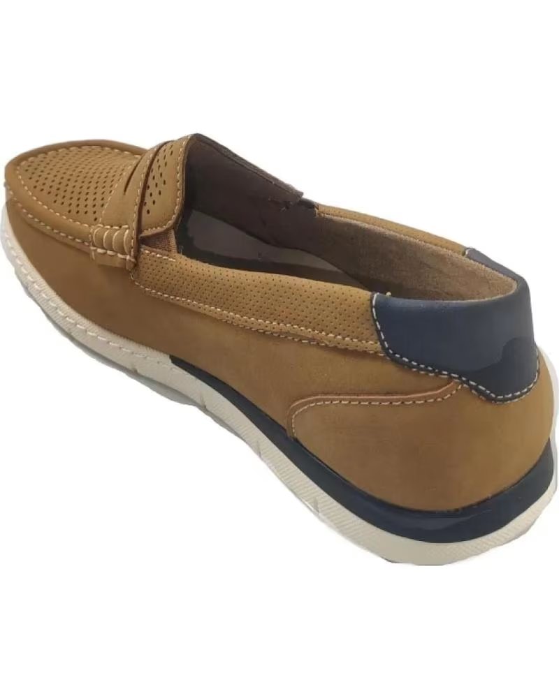 Mocasines Clarks Cosgrove Free Para Hombre - Cuero Marrón Oscuro, Talla 43 EU