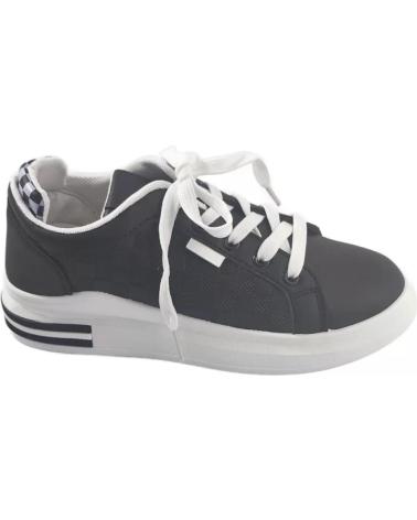 Zapatillas deporte TIMBOS  pour Femme ZAPATOS 127344 COLOR MATERIAL POLIPIEL ZAPATILLA DEPOR  NEGRO