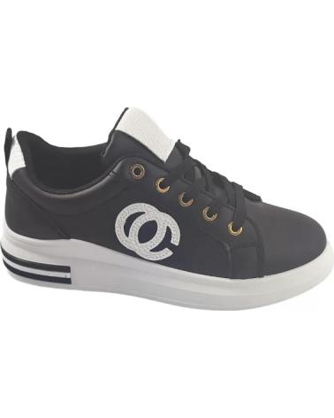 Zapatillas deporte TIMBOS  pour Femme ZAPATOS 127342 COLOR MATERIAL POLIPIEL ZAPATILLA DEPOR  NEGRO