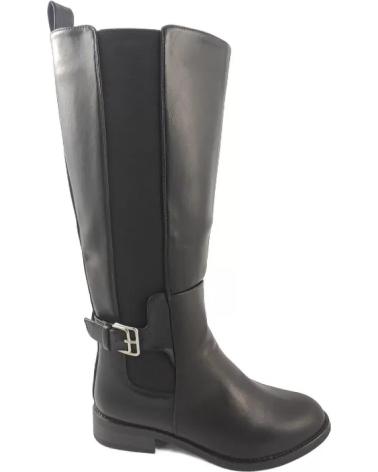 Stivali TIMBOS  per Donna BOTA PLANA MUJER 127304  NEGRO