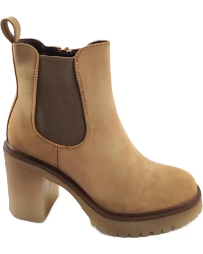 Stiefel TIMBOS  für Damen BOTIN TEJANO DE MUJER CAMEL 127285  MARRóN