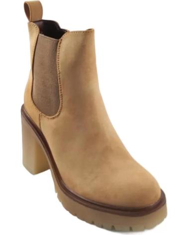 Stiefel TIMBOS  für Damen BOTIN TEJANO DE MUJER CAMEL 127285  MARRóN