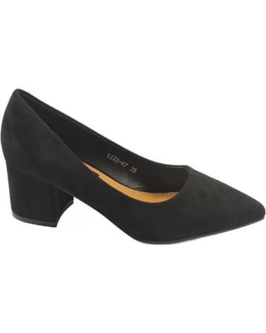 Chaussures TIMBOS  pour Femme ZAPATOS 127251 COLOR MATERIAL BAMARA SALON TACON MUJER  NEGRO