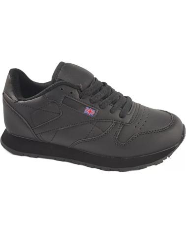 Zapatillas deporte TIMBOS  pour Femme DEPORTIVA CORDONES DE MUJER - 127125  NEGRO
