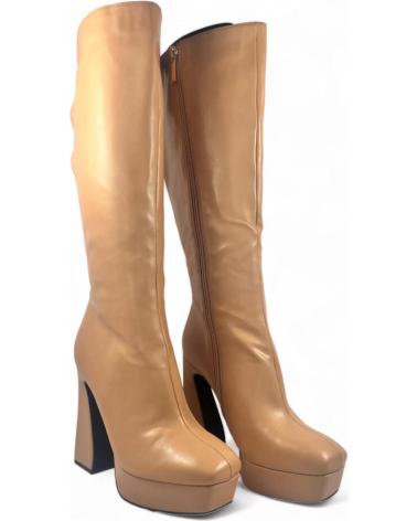 Boots TIMBOS  für Damen BOTA TACON MUJER APRICOT 126999  BEIGE