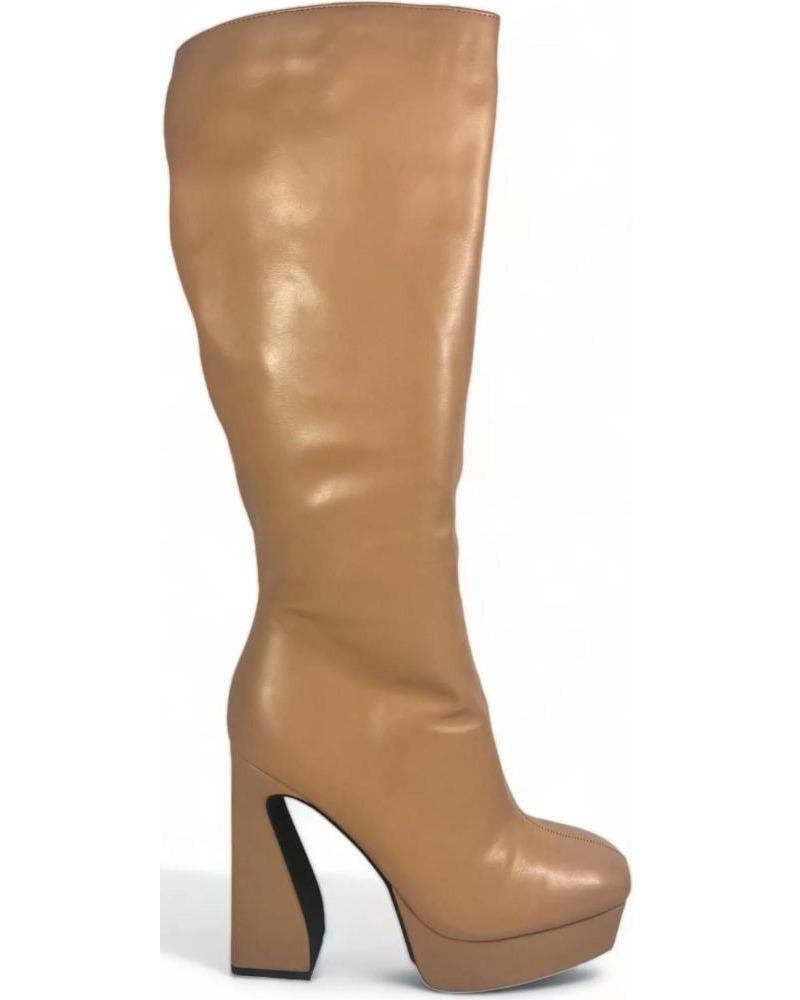 Boots TIMBOS  für Damen BOTA TACON MUJER APRICOT 126999  BEIGE