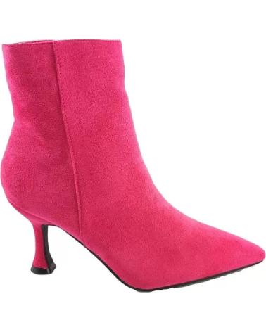 Stivaletti TIMBOS  per Donna ZAPATOS 126981 COLOR FUCSIA MATERIAL BAMARA BOTIN TACON MUJE  MORADO
