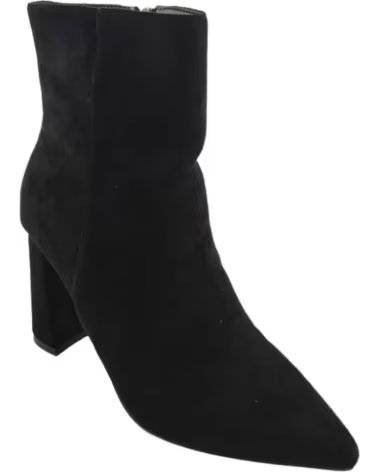 Botines TIMBOS  de Mujer ZAPATOS - 126967 COLOR MATERIAL BAMARA BOTIN TACON MUJ  NEGRO