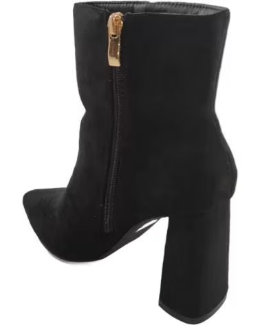 Botines TIMBOS  de Mujer ZAPATOS - 126967 COLOR MATERIAL BAMARA BOTIN TACON MUJ  NEGRO