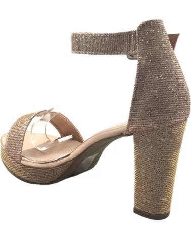 Sandalias TIMBOS  de Mujer SANDALIA TACON FIESTA PLATAFORMA MUJER CHAMPAGNE 126940  VARIOS COLORES
