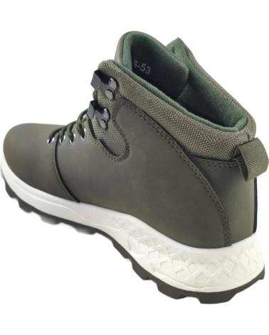 Botines TIMBOS  de Hombre BOTAS DE HOMBRE 126920  VERDE