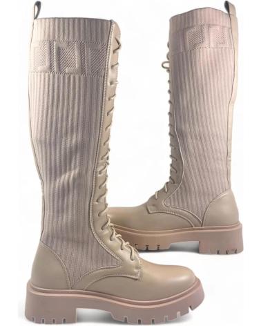Stivali TIMBOS  per Donna BOTA TIPO MILITAR DE MUJER 126910  BEIGE