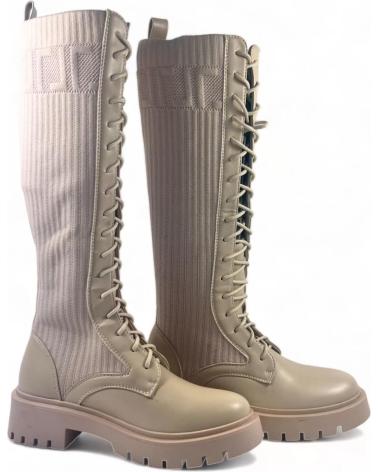 Stivali TIMBOS  per Donna BOTA TIPO MILITAR DE MUJER 126910  BEIGE