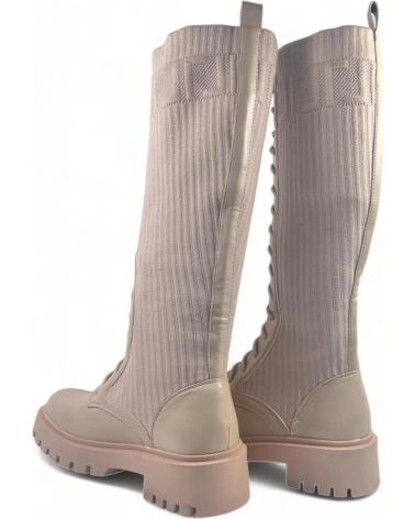Stivali TIMBOS  per Donna BOTA TIPO MILITAR DE MUJER 126910  BEIGE