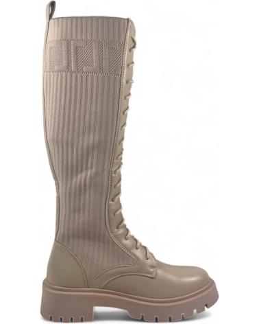 Stivali TIMBOS  per Donna BOTA TIPO MILITAR DE MUJER 126910  BEIGE