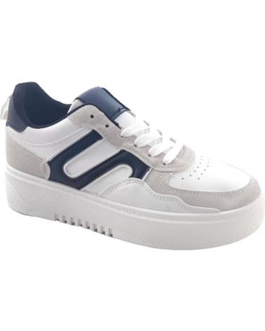 Zapatillas deporte TIMBOS  pour Femme ZAPATOS - 126678 COLOR MATERIAL POLIPIEL ZAPATILLA DE  BLANCO