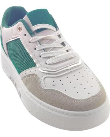 Woman Zapatillas deporte TIMBOS ZAPATOS - 126660 COLOR MATERIAL POLIPIEL-BAMARA ZAPATI  VERDE