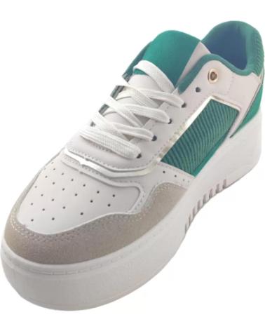 Woman Zapatillas deporte TIMBOS ZAPATOS - 126660 COLOR MATERIAL POLIPIEL-BAMARA ZAPATI  VERDE
