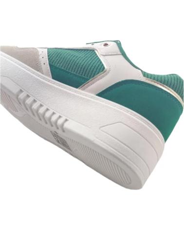 Woman Zapatillas deporte TIMBOS ZAPATOS - 126660 COLOR MATERIAL POLIPIEL-BAMARA ZAPATI  VERDE