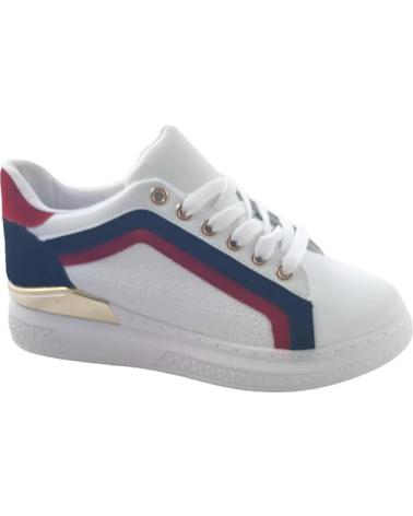 Zapatillas deporte TIMBOS  pour Femme ZAPATOS -126654 COLOR MATERIAL SERRAJE ZAPATILLA DEPO  BLANCO