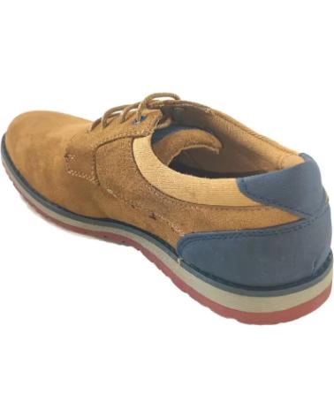 TIMBOS SANDALIA PLANA COMODA DE MUJER BLANCO 131631 MARRóN