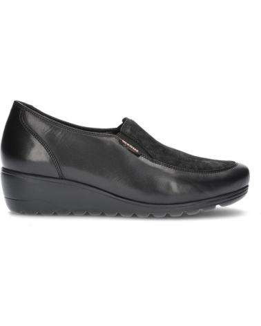 Schuhe keilabsatz MEPHISTO  für Damen MOCASINES MOBILS BERTRANE  BLACK