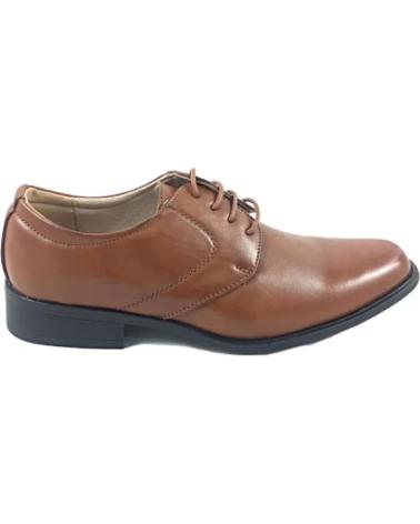 Chaussures TIMBOS  pour Homme ZAPATO VESTIR DE HOMBRE CUERO 126372  MARRóN