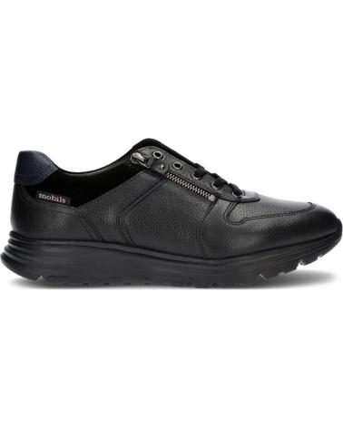 Man sports shoes MEPHISTO ZAPATILLAS BRAYAN  BLACK
