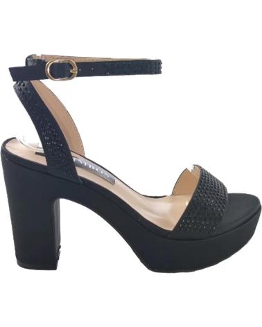 Sandali TIMBOS  per Donna SANDALIA TACON FIESTA PLATAFORMA MUJER 125674  NEGRO