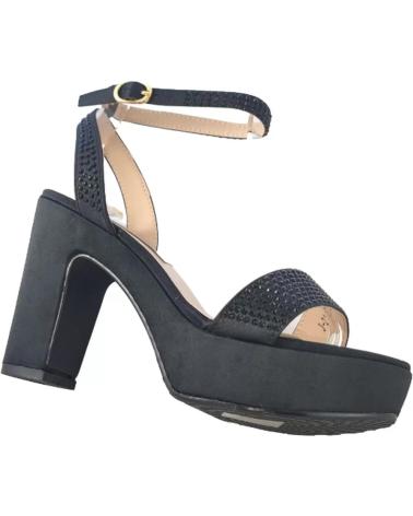 Sandálias TIMBOS  de Mulher SANDALIA TACON FIESTA PLATAFORMA MUJER 125674  NEGRO