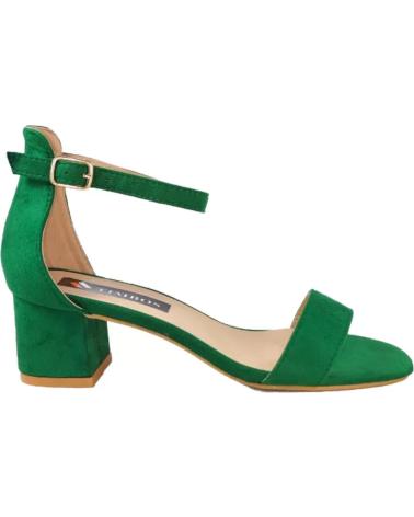 Woman Sandals TIMBOS ZAPATOS - 125442 COLOR MATERIAL BAMARA COLECCION FIEST  VERDE