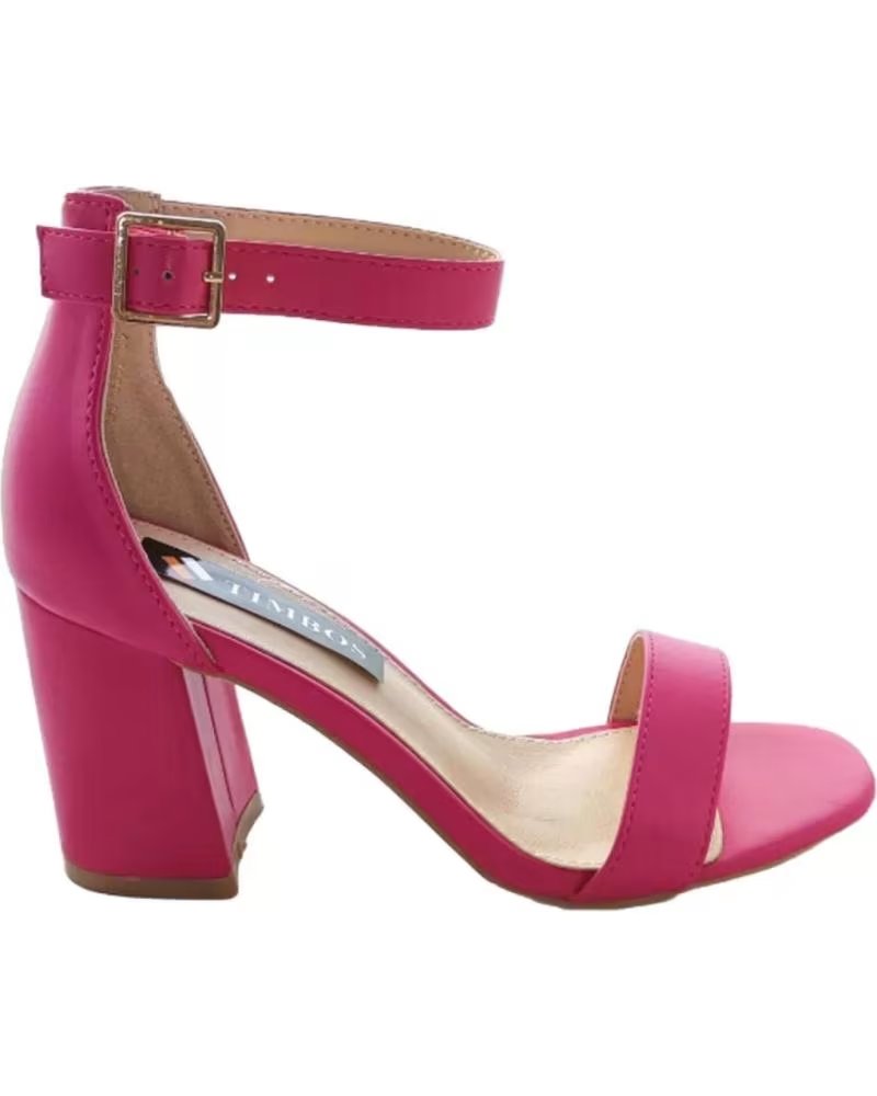 Sandalias TIMBOS  de Mujer ZAPATOS - 125102 COLOR FUXIA MATERIAL POLIPIEL COLECCION VES  MORADO