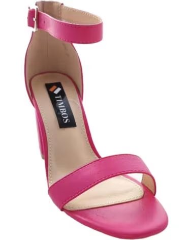Sandalias TIMBOS  de Mujer ZAPATOS - 125102 COLOR FUXIA MATERIAL POLIPIEL COLECCION VES  MORADO