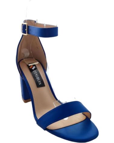 Sandalias TIMBOS  de Mujer ZAPATOS - 125100 COLOR ON MATERIAL POLIPIEL COLECCION VE  AZUL