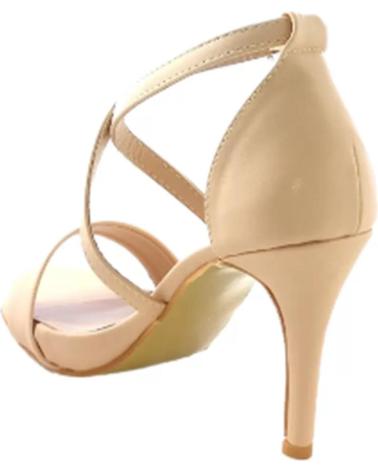 Sandalias de Mujer TIMBOS ZAPATOS - 124940 COLOR NUDE MATERIAL POLIPIEL COLECCION FIES VARIOS COLORES