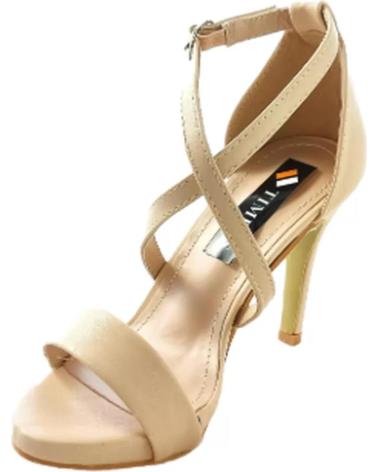 Sandalias de Mujer TIMBOS ZAPATOS - 124940 COLOR NUDE MATERIAL POLIPIEL COLECCION FIES VARIOS COLORES