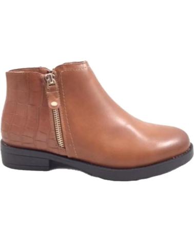Stivaletti TIMBOS  per Donna ZAPATOS - 124757 BOTIN MUJER TACON COLOR CAMEL COLECCION INV  MARRóN