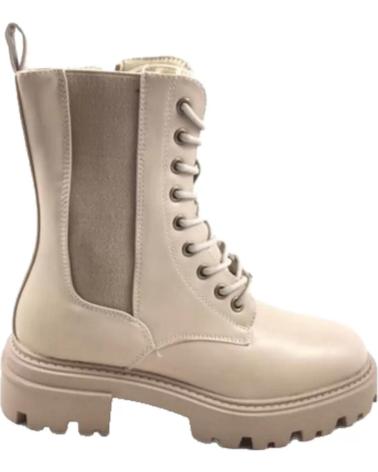 Stivaletti TIMBOS  per Donna ZAPATOS - 124723 BOTIN MUJER MILITAR COLOR COLECCION I  BEIGE