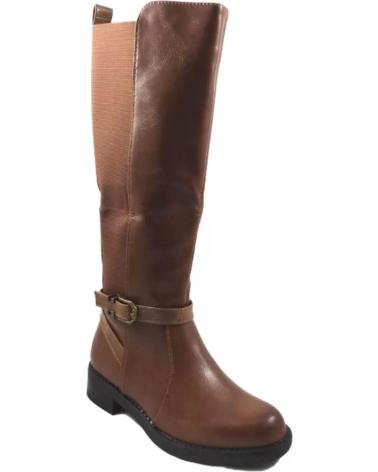 Botas TIMBOS  de Mulher BOTA DE MUJER CAMEL 124196  MARRóN