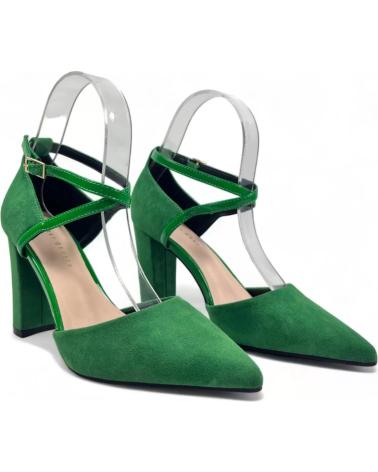 Woman Sandals TIMBOS SANDALIA TACON VESTIR MUJER VERDE 123968  VARIOS COLORES